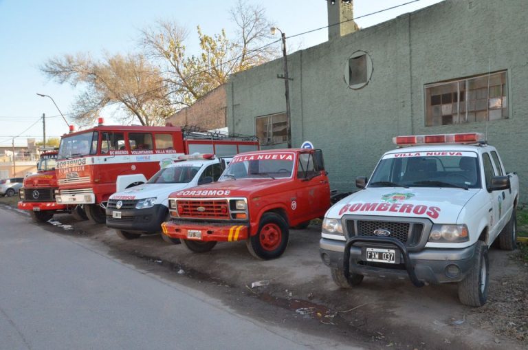 Un camionero recibió una descarga eléctrica