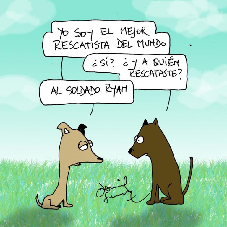 Humor perruno