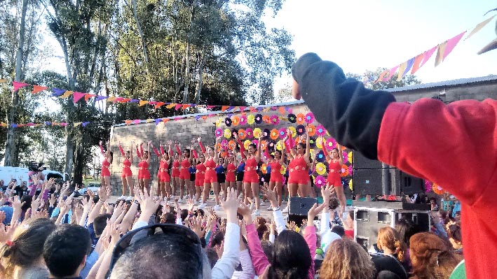 «Recreo» del Trinitarios en la Rural