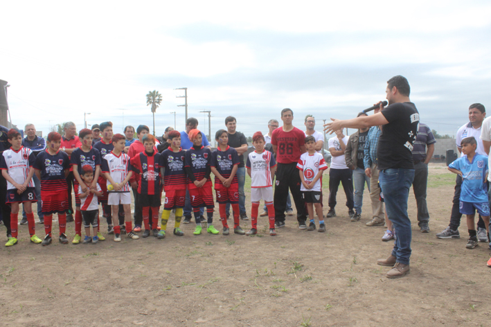 Una cancha colmada de pasion