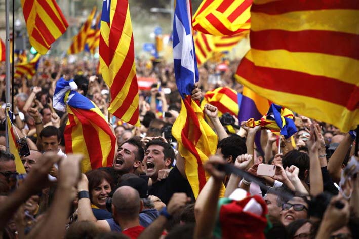 Desafío de la República catalana