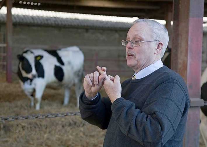 Taller sobre crianza de terneras de tambo