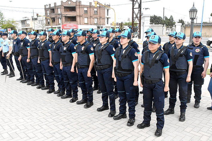 El jefe policial dijo que se trabajará sobre las causas de los delitos