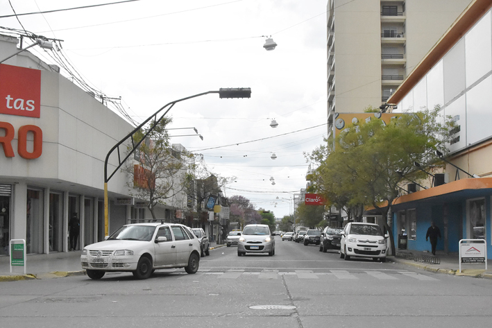 La remodelación céntrica podría empezar por calle Buenos Aires