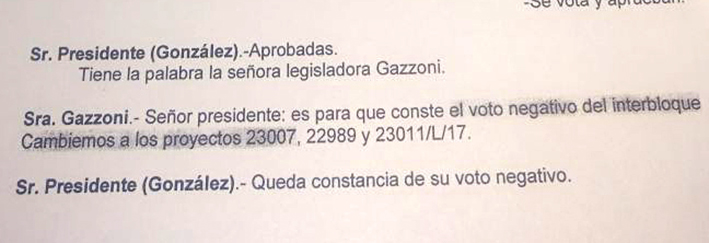 Polémica entre el legislador PRO y el secretario general de ATE