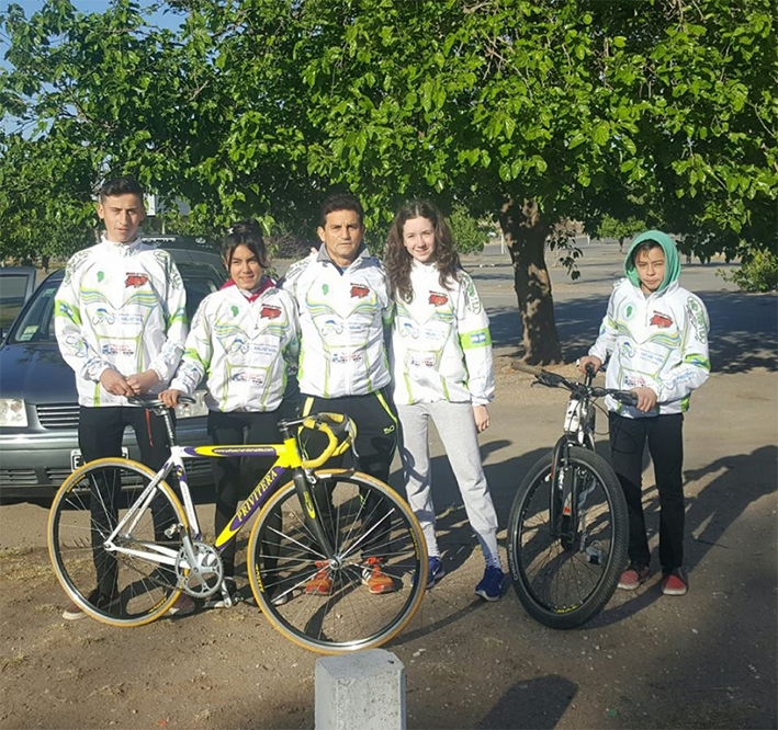 Pedaleando en la Feliz