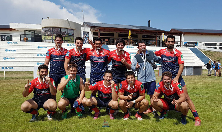 Campeones en rugby