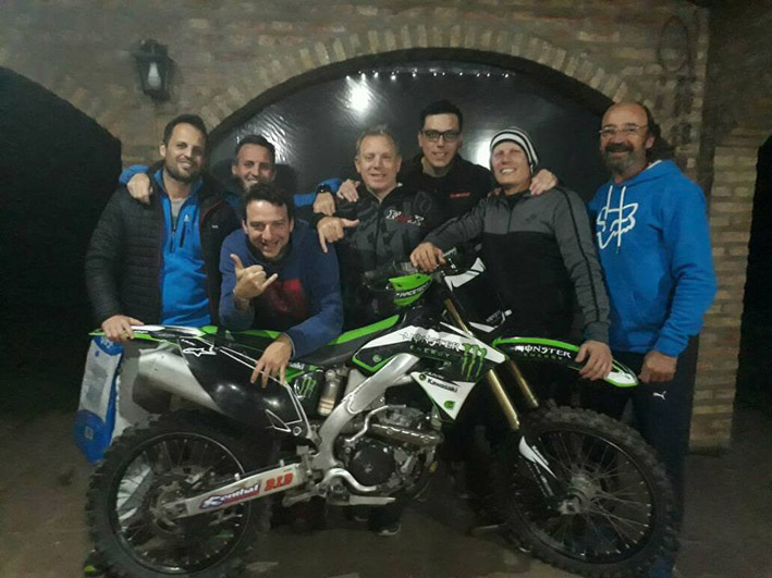 Siete pilotos villamarienses correrán en el Transmontaña Siete pilotos villamarienses correrán en el Transmontaña