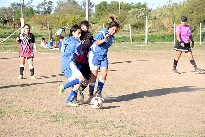 La Banda se adueñó de la primera rueda