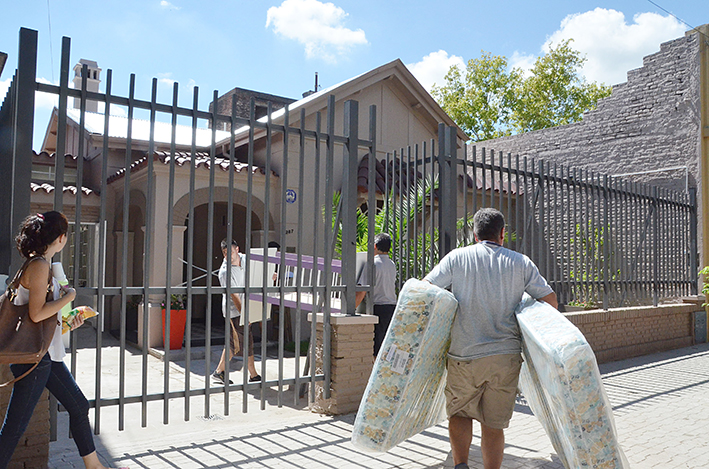 Habrá una casa para quienes están en la calle