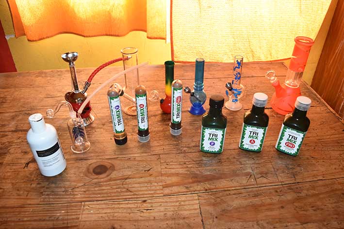 El primer “almacén del cannabis” debutó con éxito en las ventas