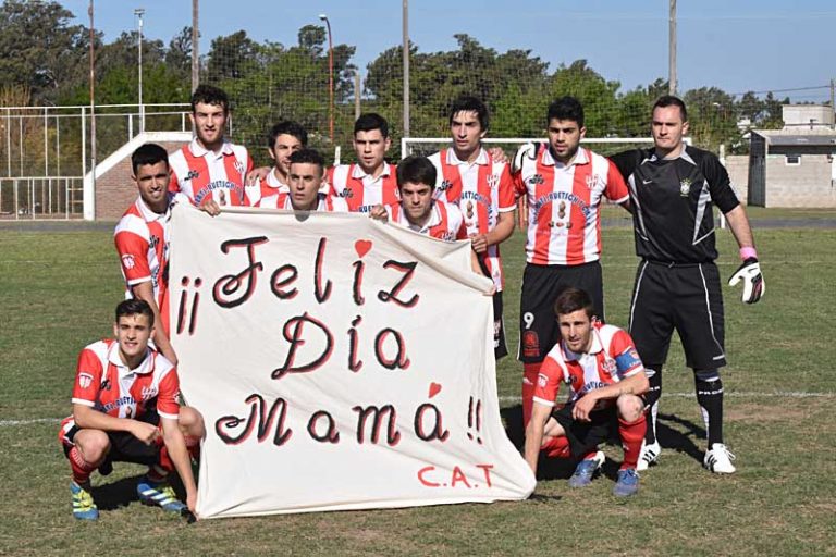 El color de otro finde de fútbol