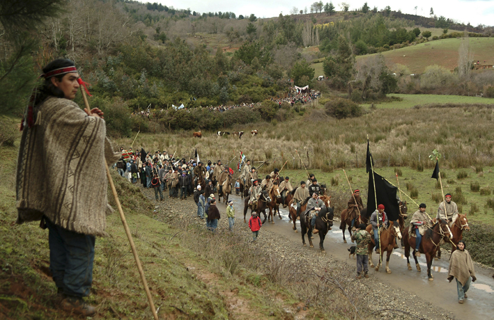 De pueblos originarios y genocidios