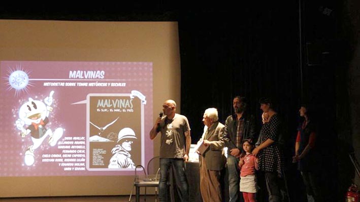 Premiaron a “Malvinas. El sur, el mar, el frío” como la mejor historieta del país