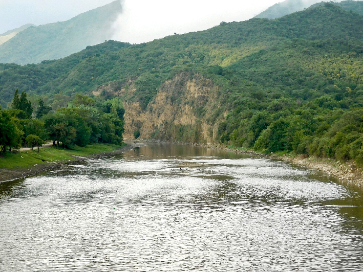 Al paso del río Cosquín