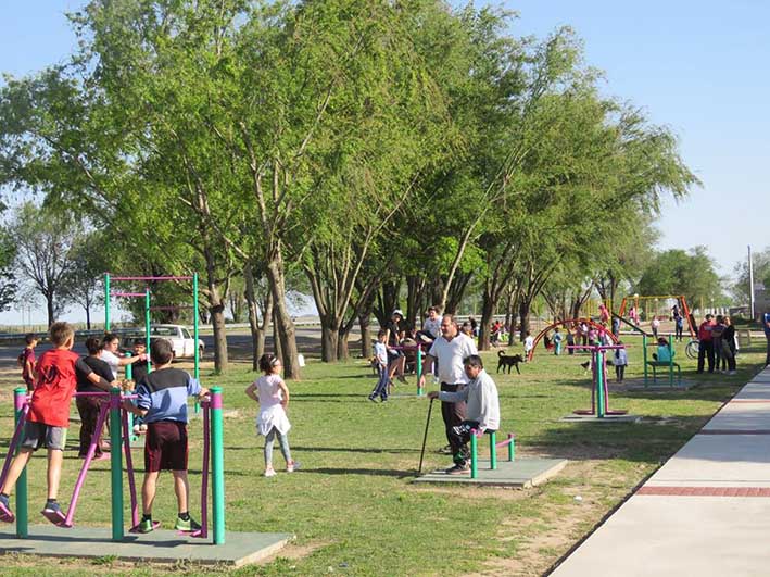 El pueblo celebra su cumpleaños