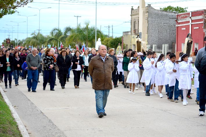 “La gente del pueblo quiere vivir en su pueblo”