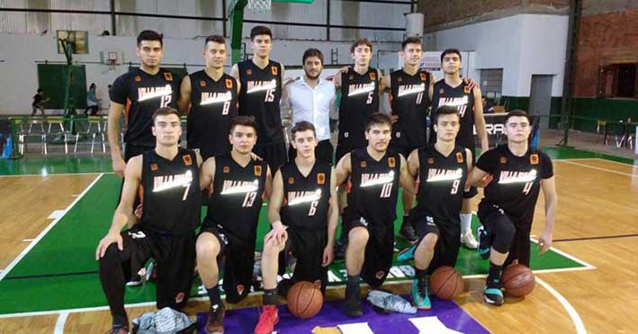 Los U19 de Villa María, subcampeones