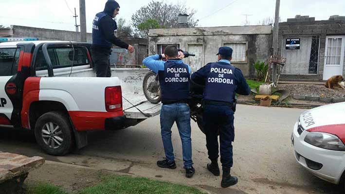 Se detuvo al presunto autor del robo a la Panadería Néstor