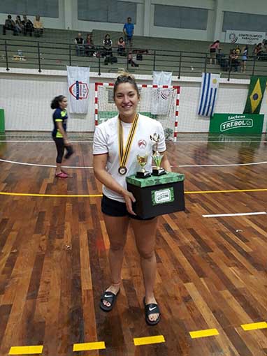 Gavilán se lució en el Panamericano