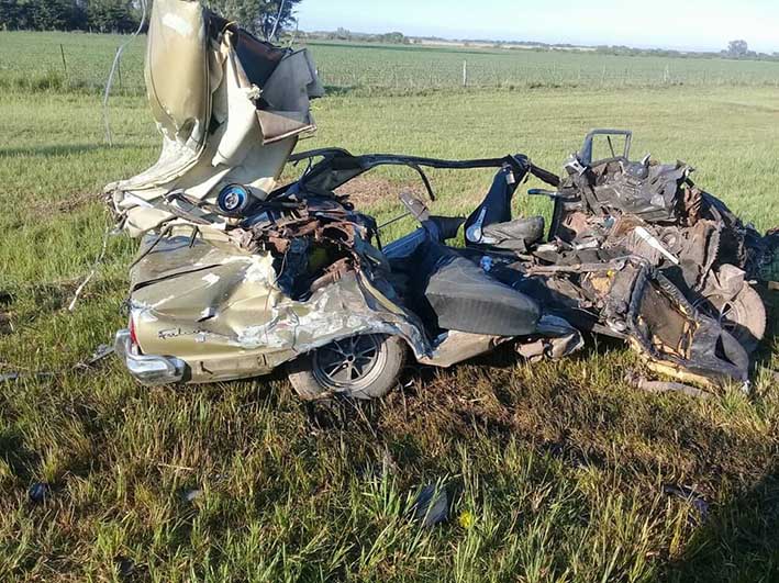 Tres muertos en rutas cordobesas