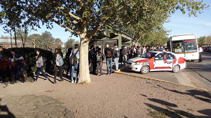 Advierten sobre la presencia de policías en el Campus de la UNVM