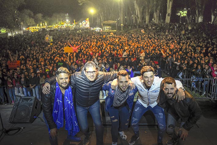 Pasaron más de 30 mil personas el fin de semana por el Parque