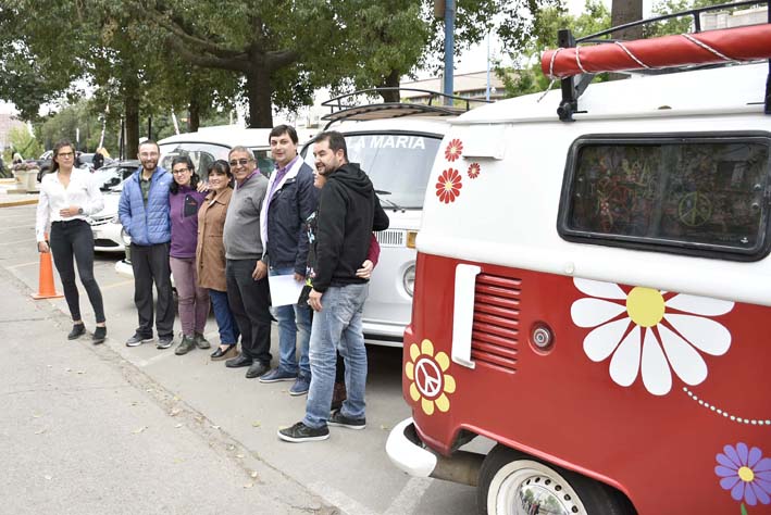 Combis y escarabajos coparán la ciudad este fin de semana