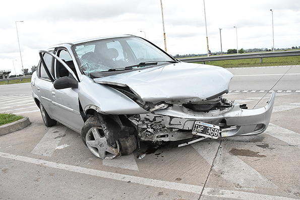 Dos mujeres con múltiples fracturas en la autopista