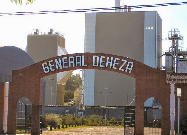 Violento accidente en General Deheza
