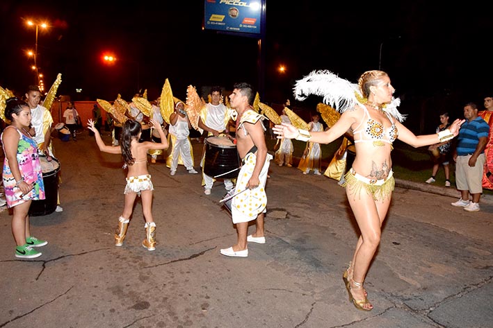 Habrá un taller de percusión para las comparsas del Carnaval