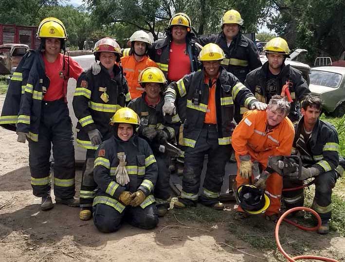 Los Bomberos siguen aprendiendo