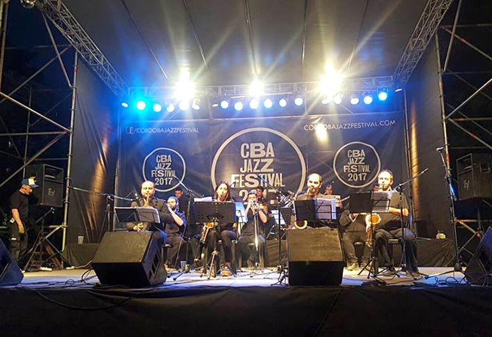 La Villa María Big Band en el Festival de Jazz