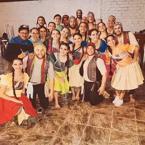 La Agrupación Folklórica ganó el Pre-Cosquín