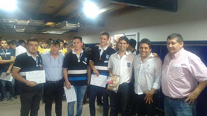 La Escuela del Trabajo ganó en las Olimpíadas de Automotores