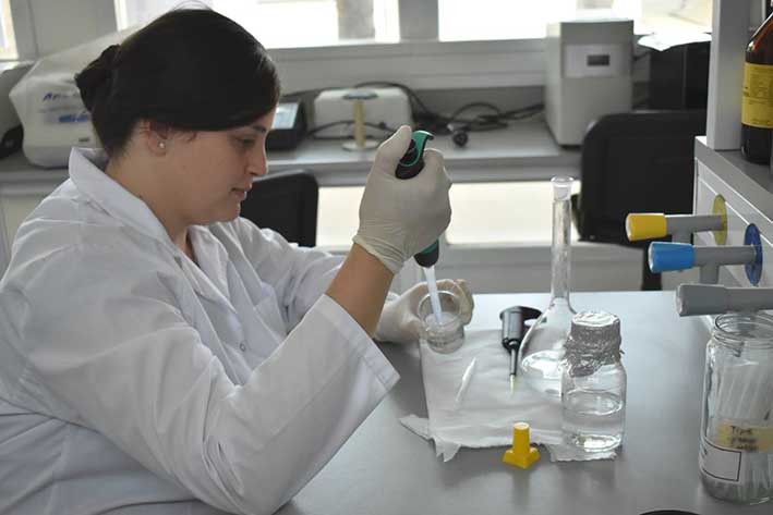 Científica becada para investigar la mastitis en los Estados Unidos