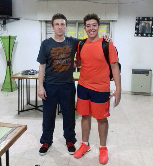 Páez y Achetta, campeones de tercera