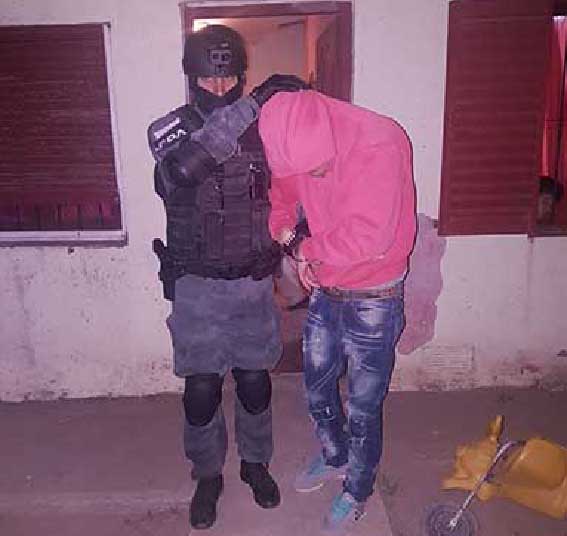 Un detenido con tres kilos de cocaína en barrio General Paz
