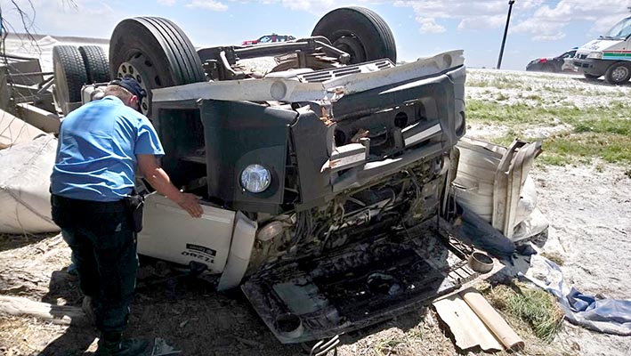 Nueva víctima fatal en una ruta del interior cordobés