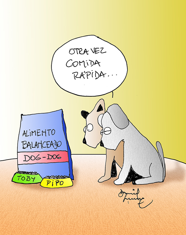 Humor Entre perros y gatos