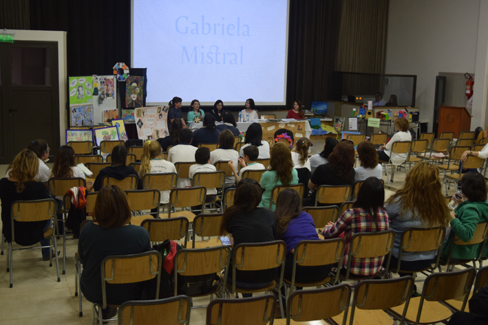 Escuelas locales y de la región atravesadas por un eje en común