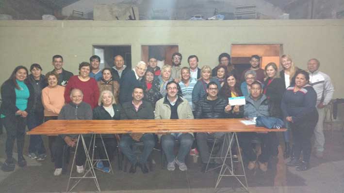 Cuarenta y dos vecinalistas parten rumbo a Jujuy a un congreso