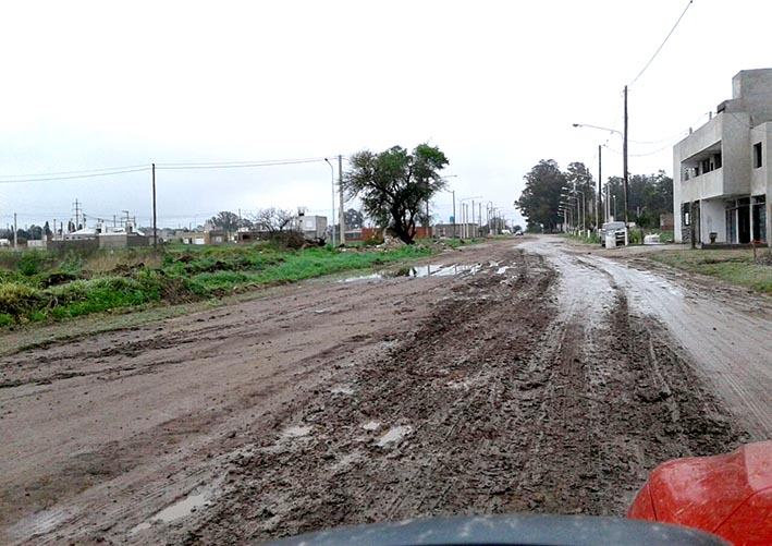 Frentistas cansados de que su barrio  sea el “más olvidado de la ciudad”