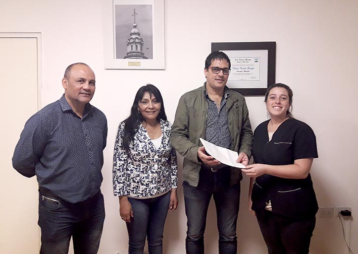 El municipio hizo un aporte para que tres alumnos puedan irse al viaje de estudios