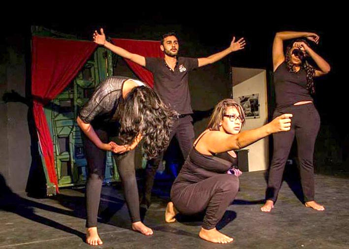 El sábado capacitarán en teatro espontáneo