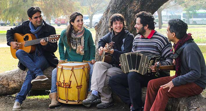 Guadal estará en nueva noche  de música latinoamericana