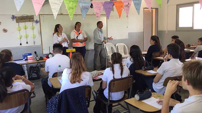 Educación vial en las escuelas