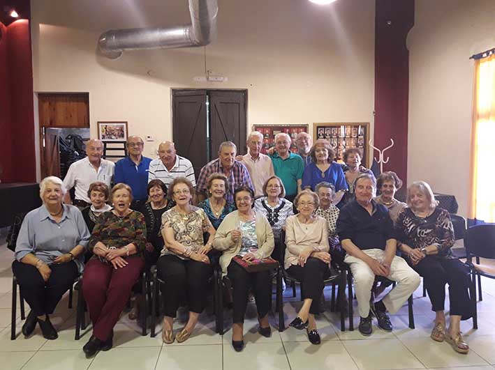 Reencuentro de la Promo 1954 del Rivadavia