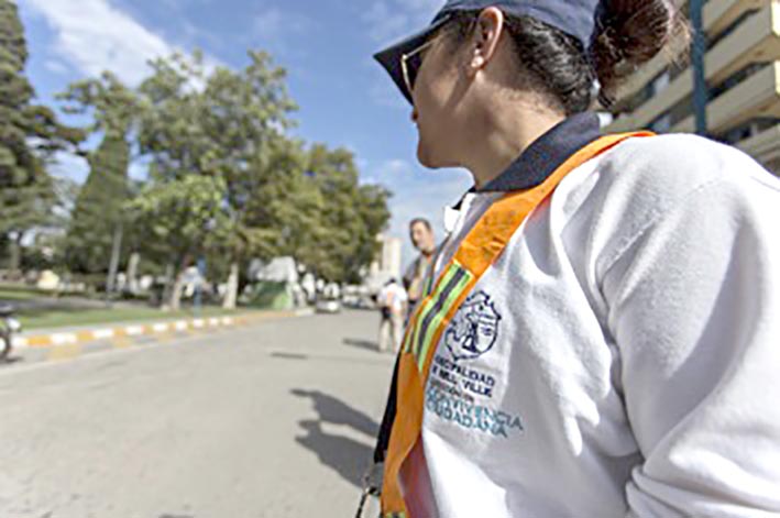 Incorporan agentes de tránsito