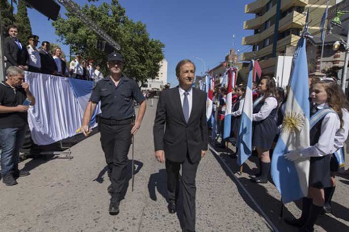 La ciudad celebró sus 341 años